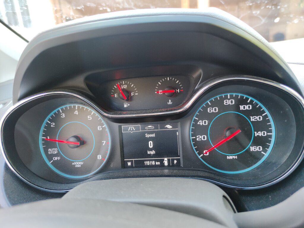 Chevrolet Cruze, 1.4 L, 2017 il, 115 200 km — Avtomobillər, Bakı (9)