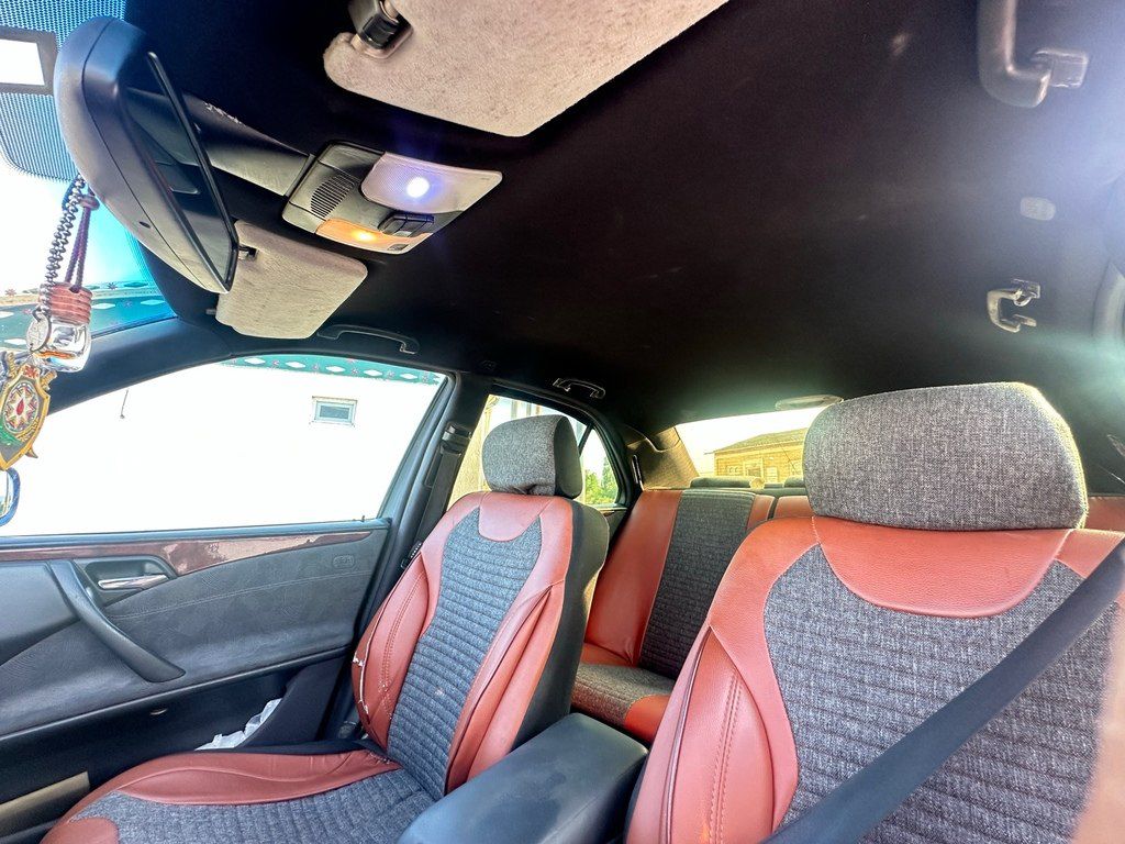 Mercedes E 270, 2.7 L, 2000 il, 505 000 km 90-VH-515 — Avtomobillər, Bakı (8)