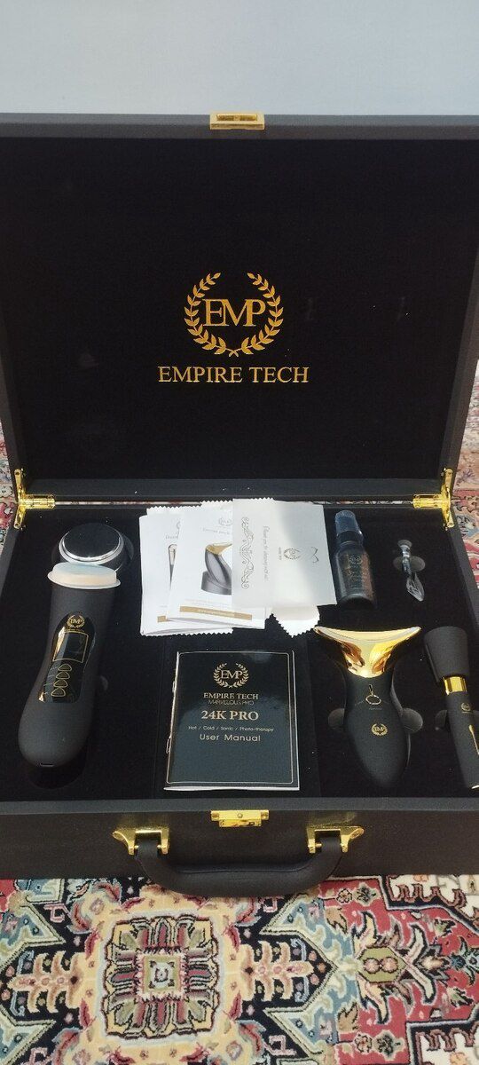 Dəri üçün kosmetoloji aparat Empire Tech Pro — Gözəllik və səhiyyə, Bakı (2)