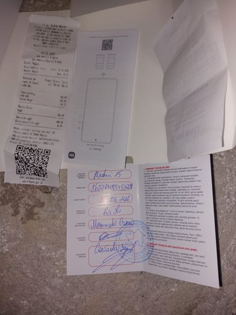 Redmi 15 Xiaomi 8 GB 2026 Telefon — Bakı