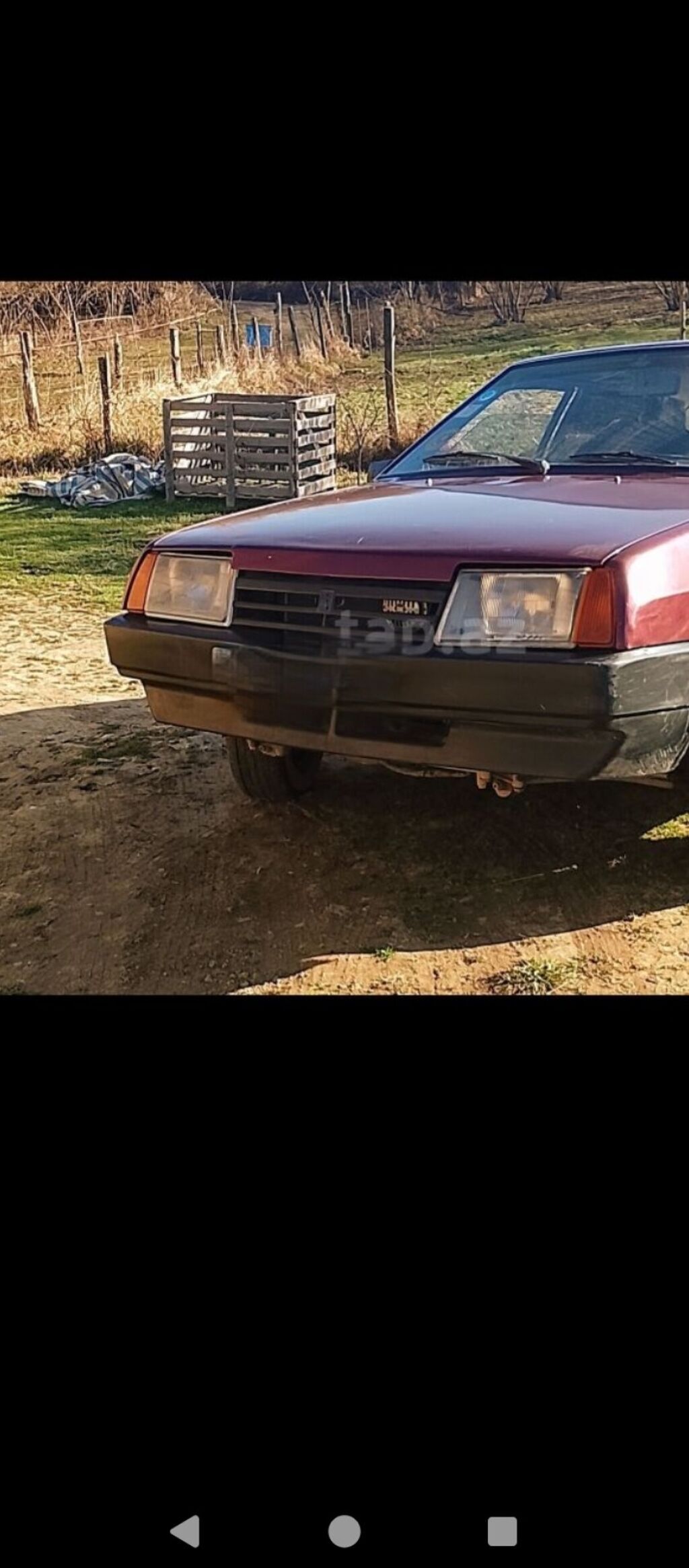 VAZ (Lada) 21099: 1.6 l 1994 il 28451 km Sedan — Avtomobillər, Qusar (4)