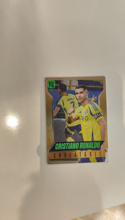 Cristiano Ronaldo Panini top klas kartı — Bakı