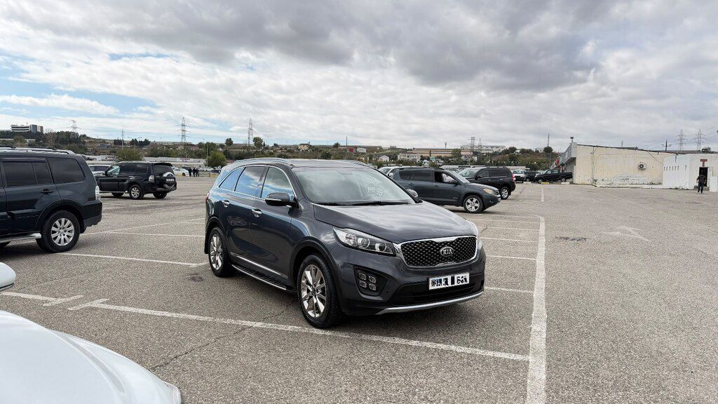Kia Sorento, 2.0 L, 2015 il, 215 000 km — Avtomobillər, Bakı (3)