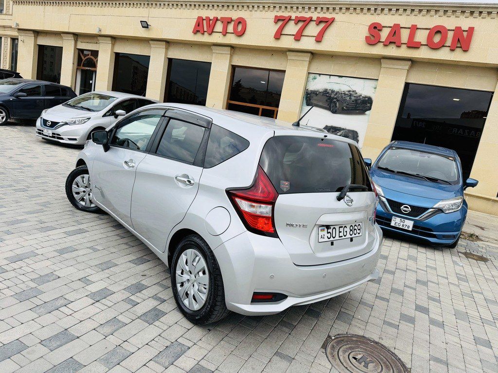 Nissan Note, 1.2 L, 1.5 kWh, 2020 il, 65 000 km — Avtomobillər, Sumqayıt (8)