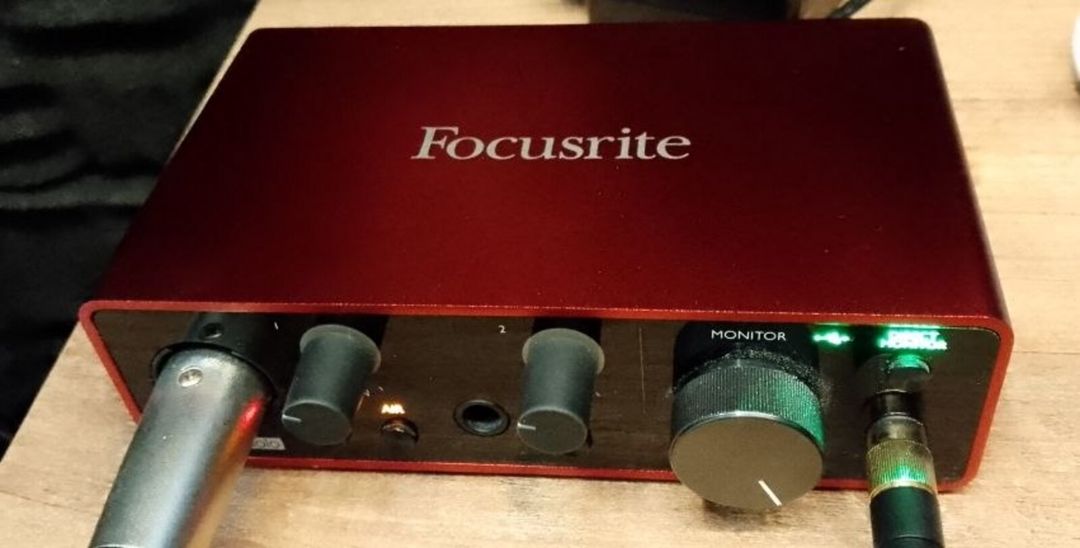 Focusrite Scarlett Solo 3rdGen — Musiqiə alətləri, Bakı (2)