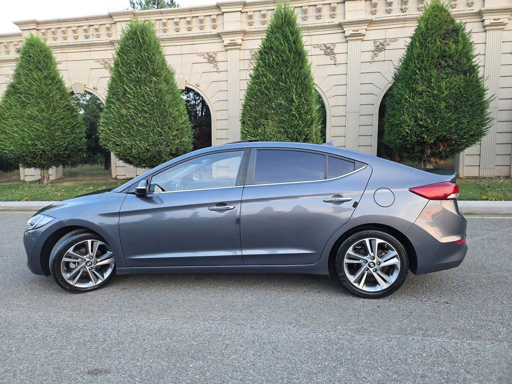 Hyundai Elantra, 1.6 L, 2016 il, 180 000 km — Avtomobillər, Bakı (3)