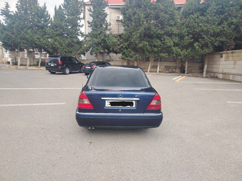 Mercedes C 180, 1.8 L, 1996 il, 344 000 km — Avtomobillər, Bakı (9)