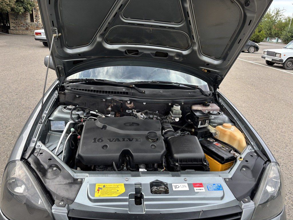 Lada (VAZ) Priora, 1.6 L, 2010 il, 203 000 km — Avtomobillər, Qazax (9)