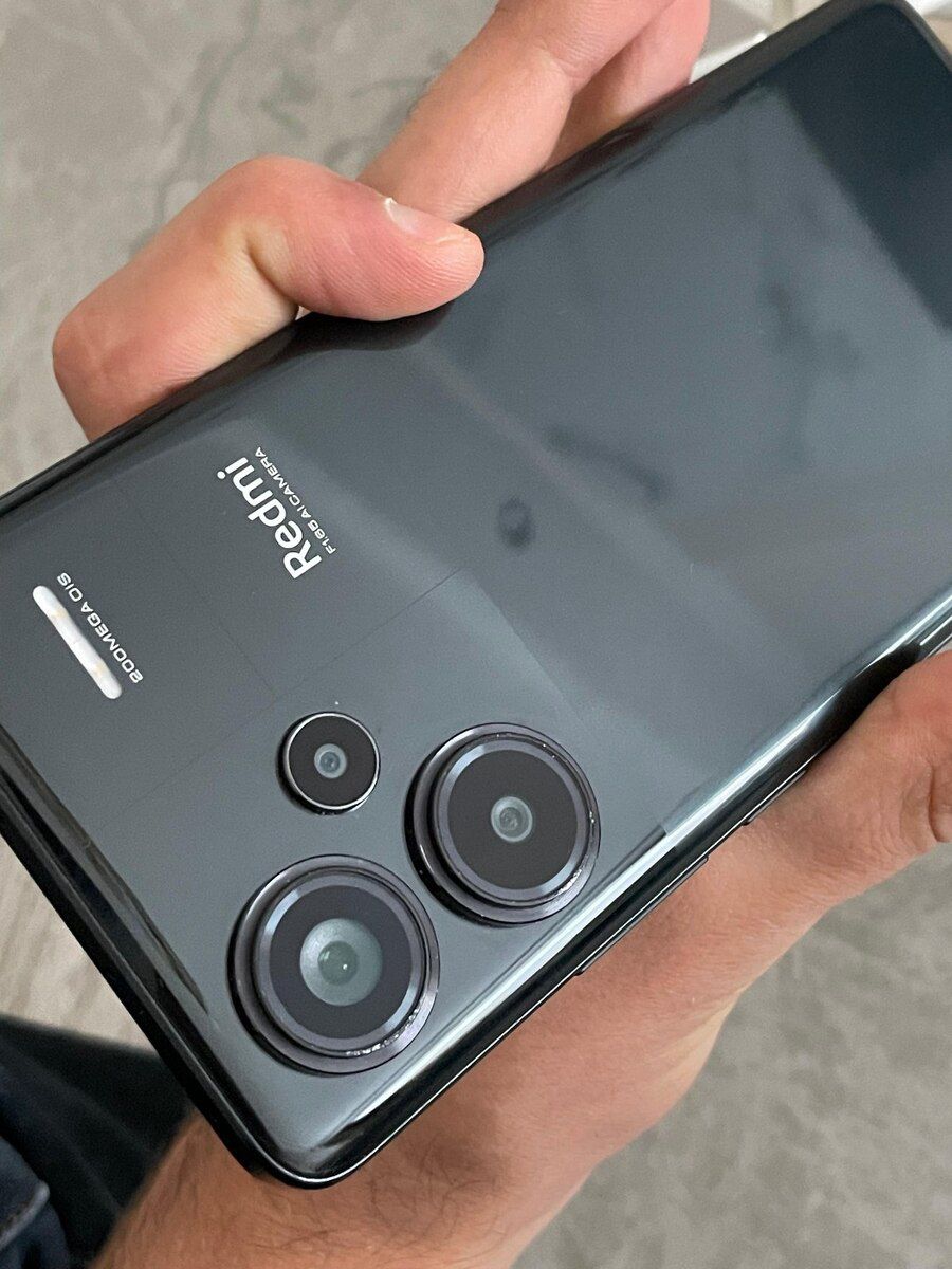 Xiaomi Redmi Note 13 Pro+ Midnight Black 256GB/12GB — Smartfonlar, Bakı (10)