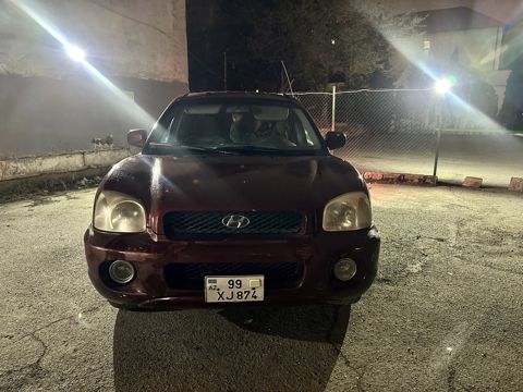 Hyundai Santa Fe, 2.4 L, 2001 il, 484 111 km — Bakı
