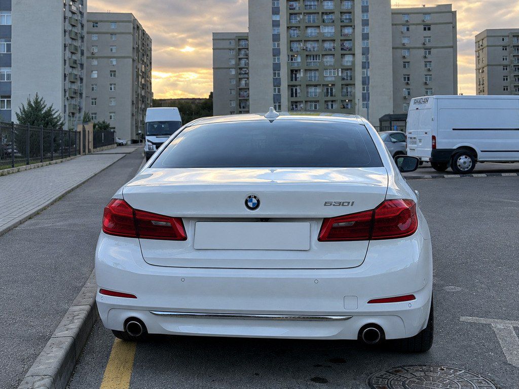 BMW 530, 2.0 L, 2019 il, 131 350 km — Avtomobillər, Bakı (4)
