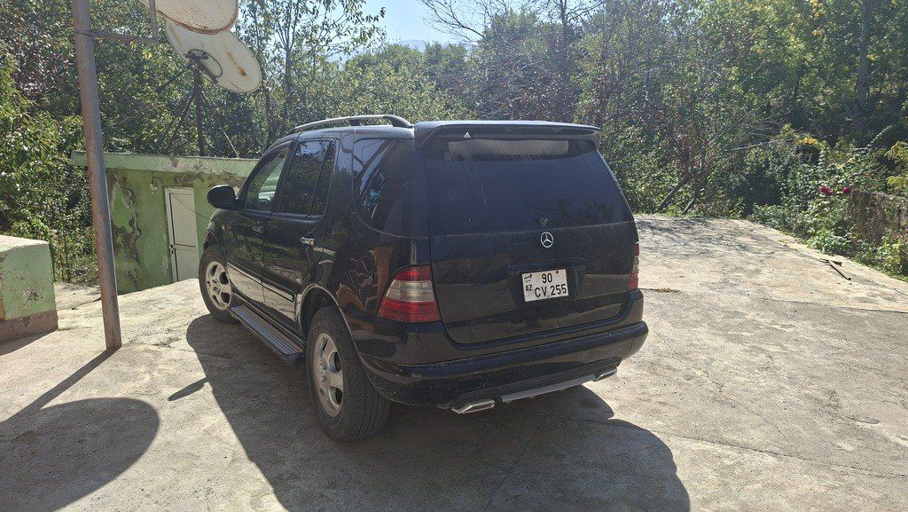 Mercedes ML 320, 3.2 L, 1999 il, 120 000 km — Avtomobillər, Lerik (2)