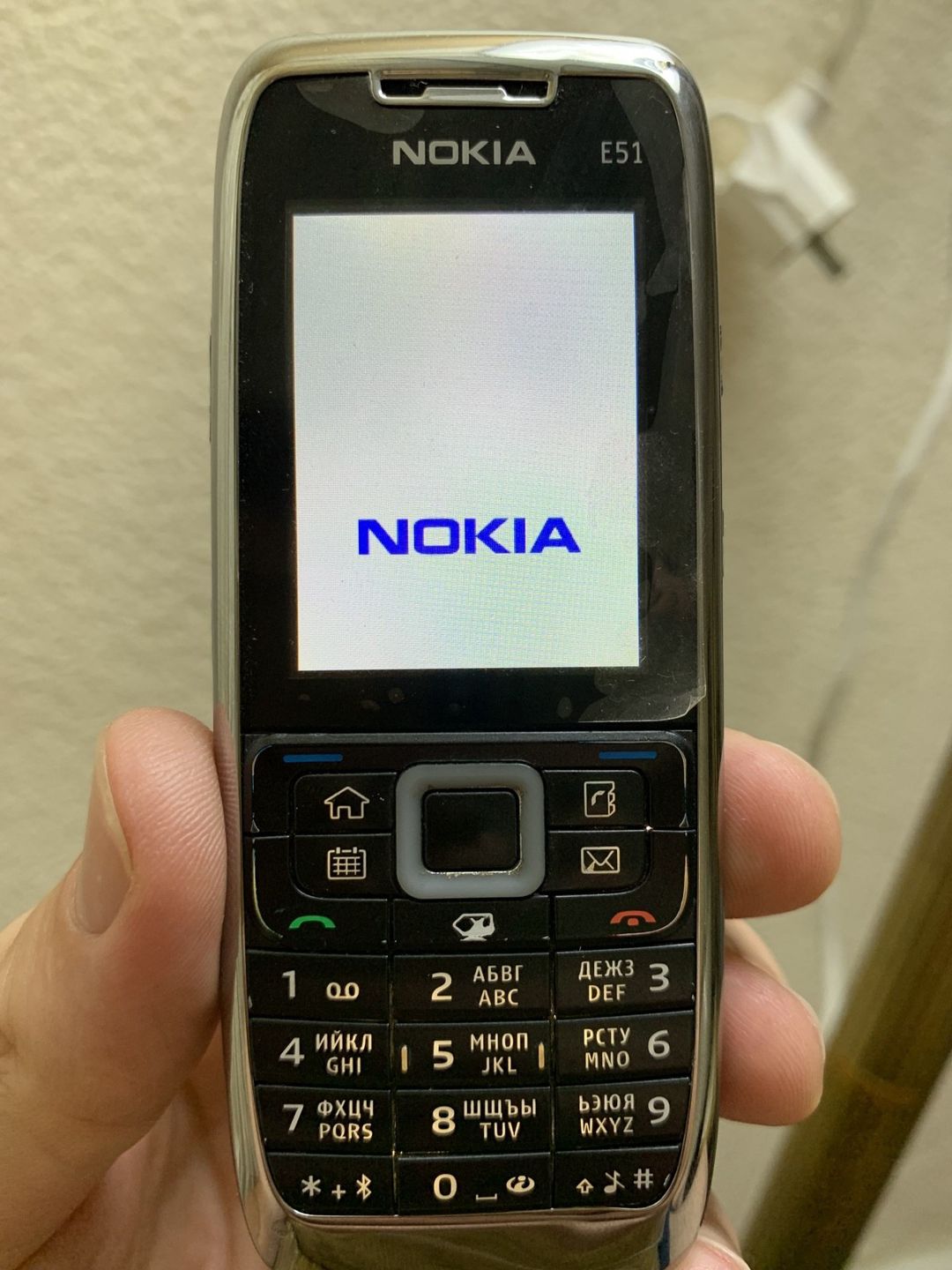 Nokia E51 Silver — Smartfonlar, Bakı (5)
