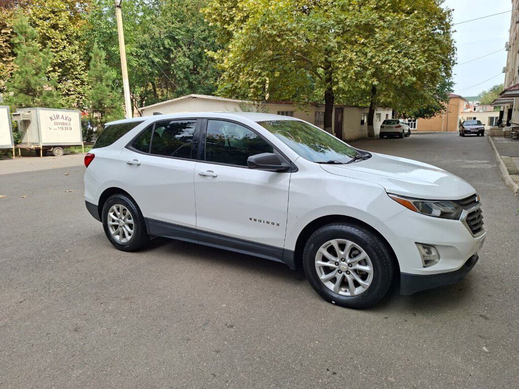 Chevrolet Equinox, 1.5 L, 2018 il, 228 527 km 88-OI-635 — Avtomobillər, Qazax (5)