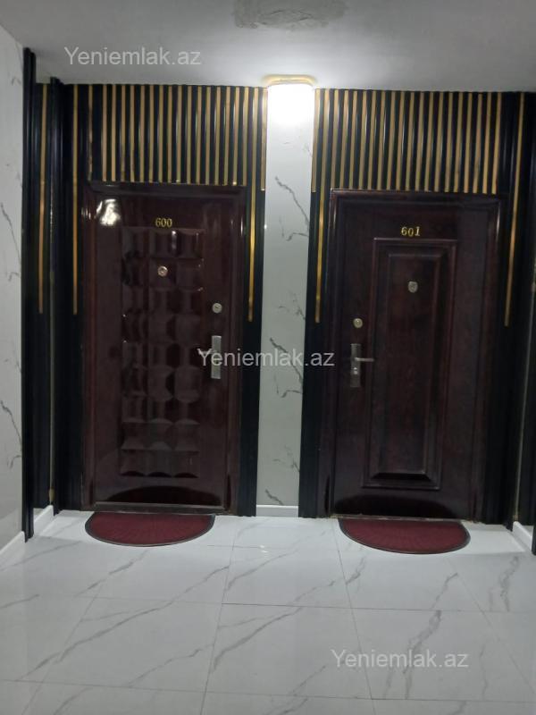 Kirayə 3 otaqlı Bina evi menzil (Yeni tikili), 90 m², Nərimanov rayonu — Mənzil, Bakı (10)