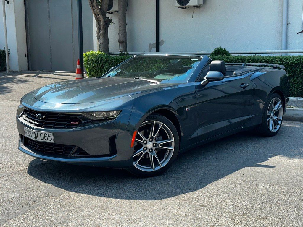 Chevrolet Camaro, 2.0 L, 2020 il, 101 389 km 88-CM-065 — Avtomobillər, Bakı (8)