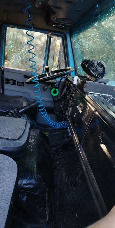 KamAz 5511, 11 L, 1984 il, 932 000 km 24-BD-932 — Yük maşınları, Şəki (6)