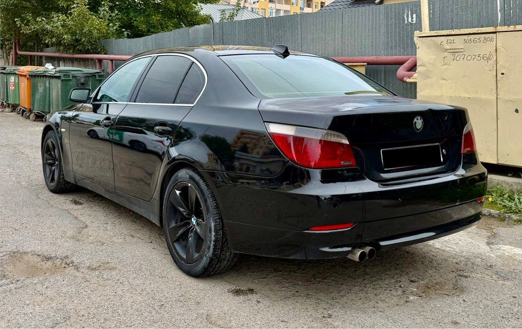 BMW 525, 3.0 L, 2005 il, 300 000 km — Avtomobillər, Bakı (5)