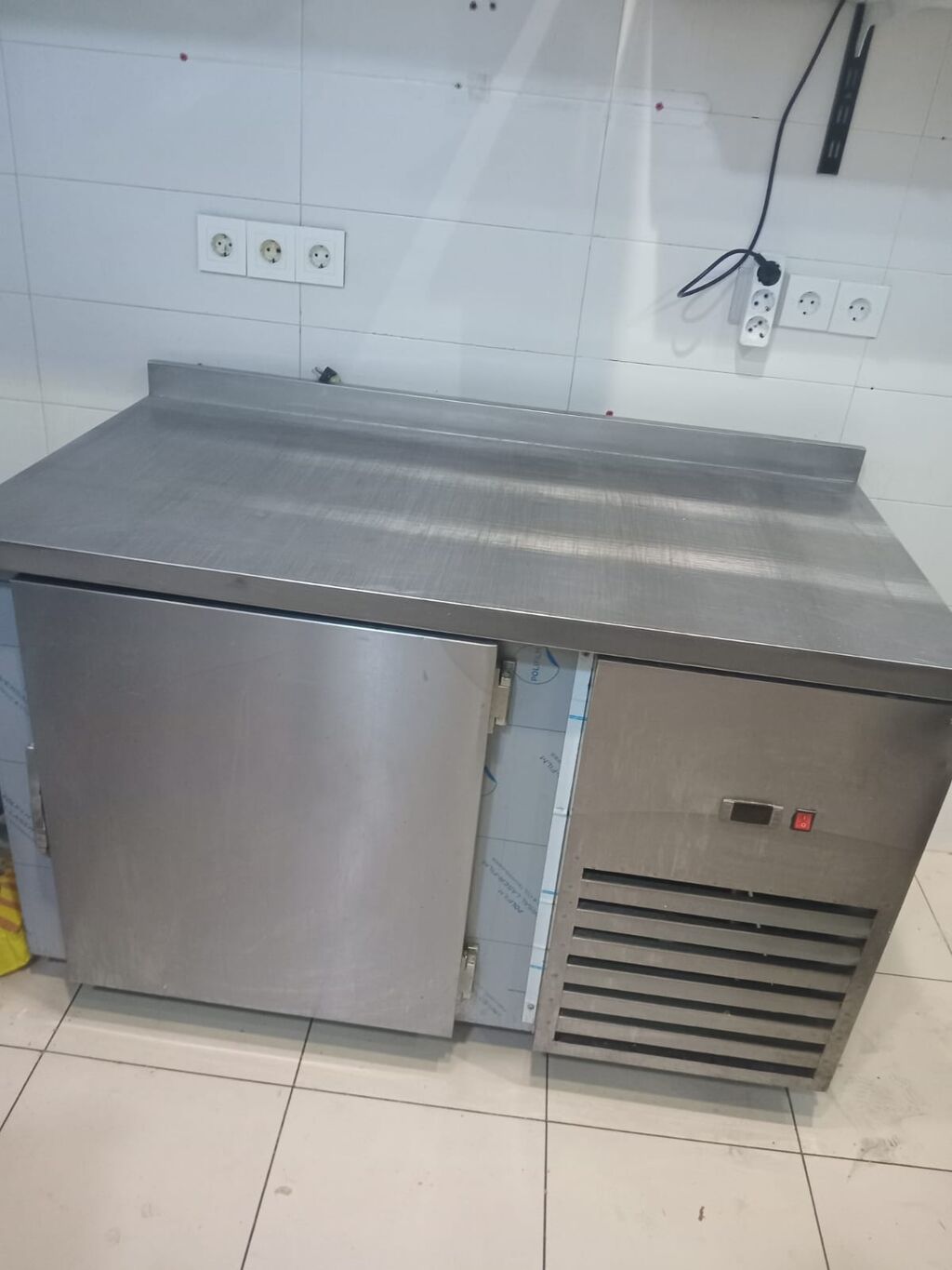 *Seva Xirdalan* Dəzgah soyuducu satilir. Ölçü 130*70 1 qapilidir — Soyuq avadanlığı, Bakı