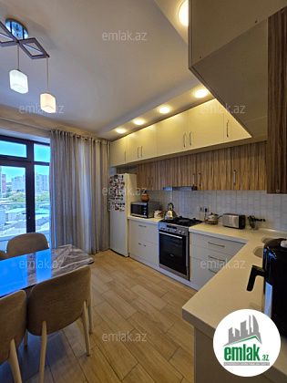 Satılır 3 otaqlı 148 m² yeni tikili Nəsimi r — Mənzil (11)