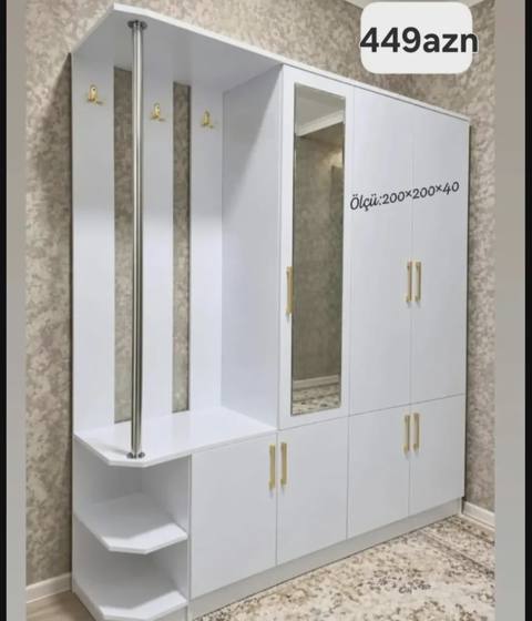 Koridor üçün sifarişlə şkaf — Aynur Xanim