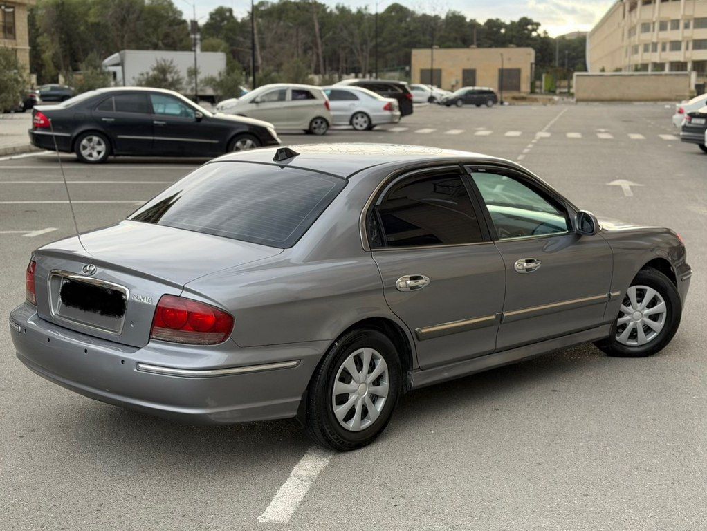 Hyundai Sonata, 2.0 L, 2003 il, 324 000 km — Avtomobillər, Bakı (4)