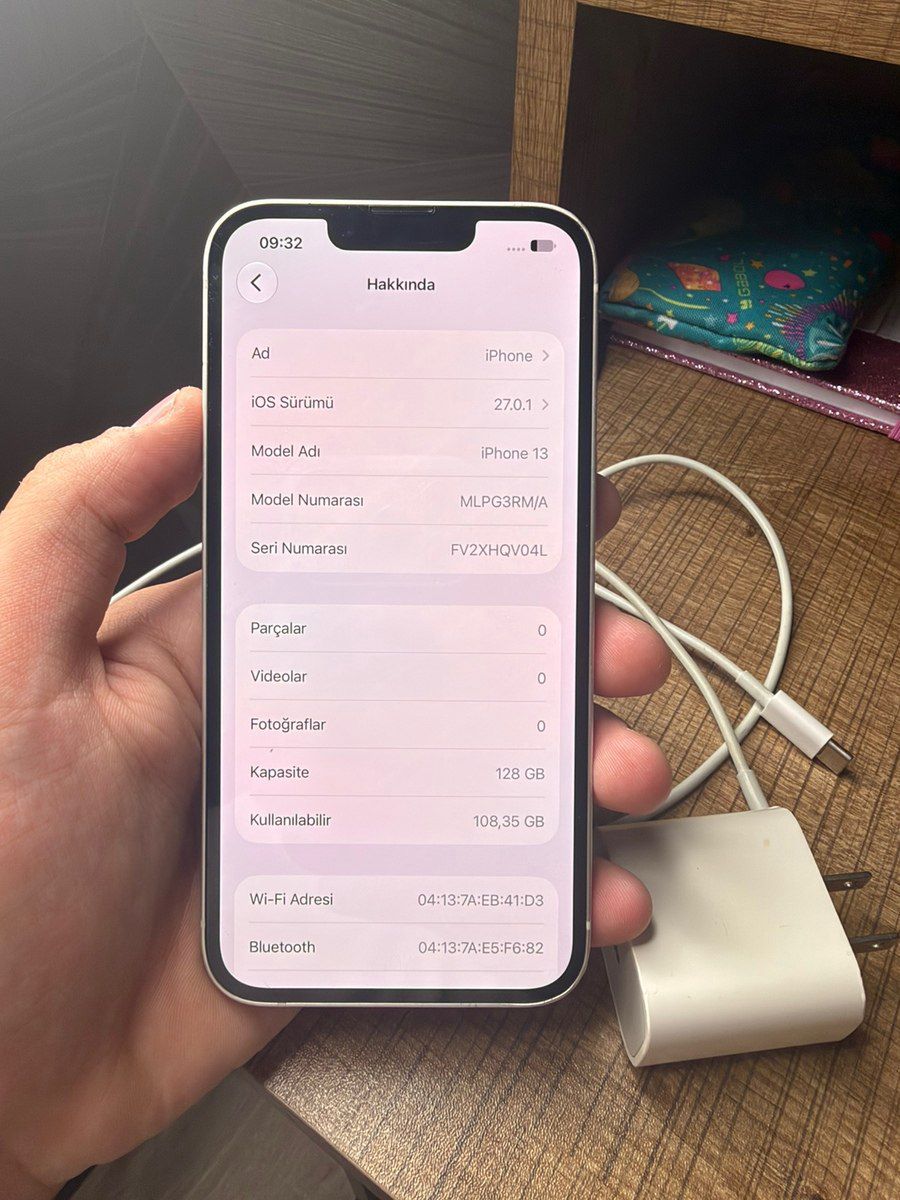 Apple iPhone 13 Starlight 128GB/4GB — Smartfonlar, Bakı (3)