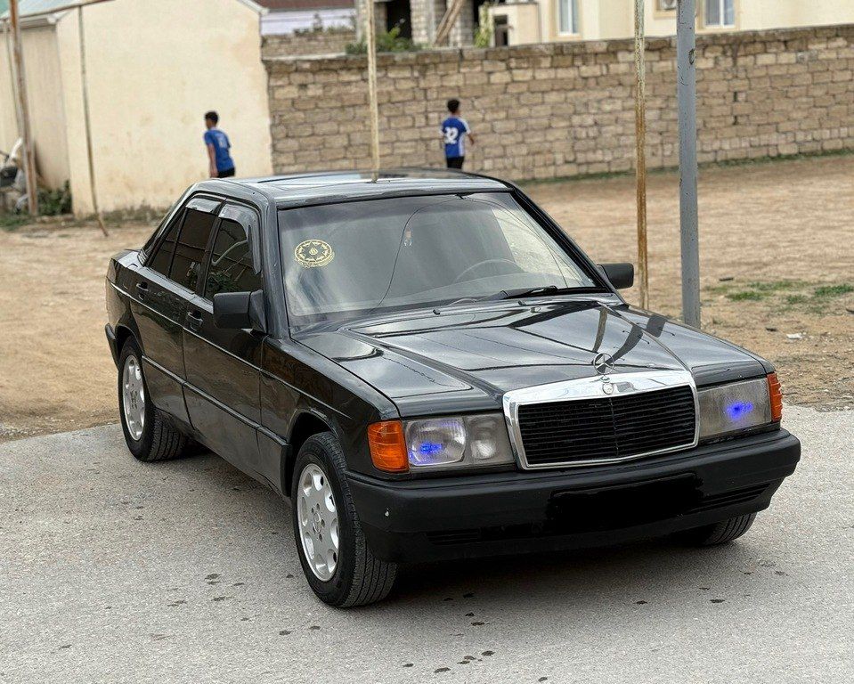 Mercedes 190, 1.8 L, 1992 il, 287 500 km — Avtomobillər, Bakı