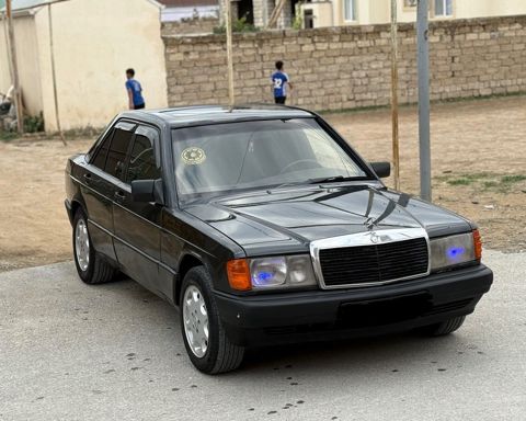 Mercedes 190, 1.8 L, 1992 il, 287 500 km — Bakı
