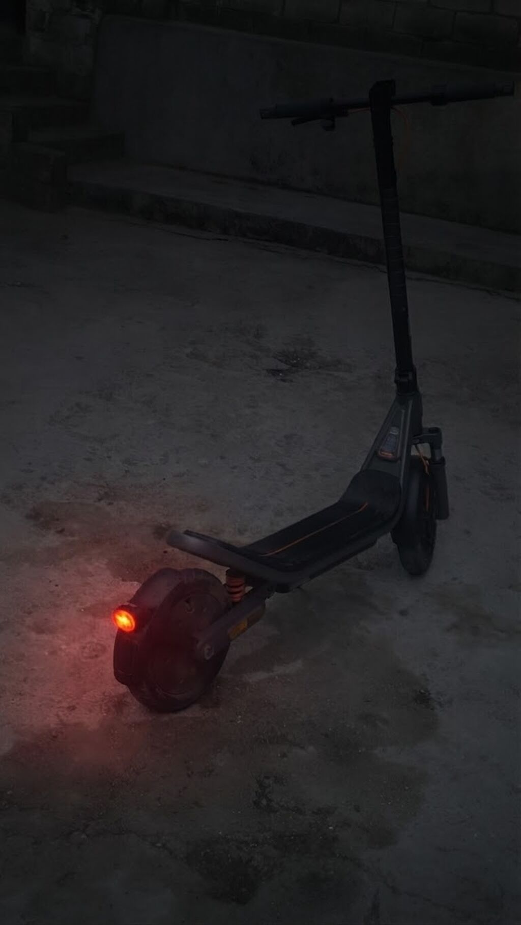Elektrik skuter sadəcə 400km yürüyüş edib ideal vəzyətdədir heç bir — Skuterlər, Şamaxı