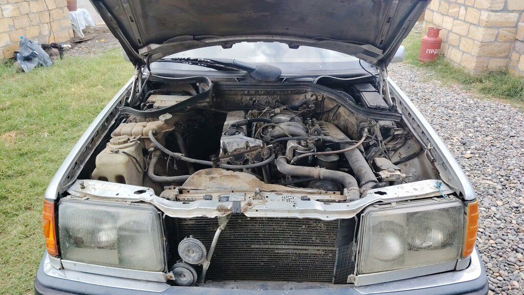 Mercedes 200 D, 2.0 L, 1992 il, 474 000 km — Avtomobillər, İmişli