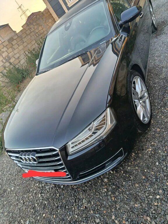Audi A8, 2017 il — Avtomobillər, Bakı (3)
