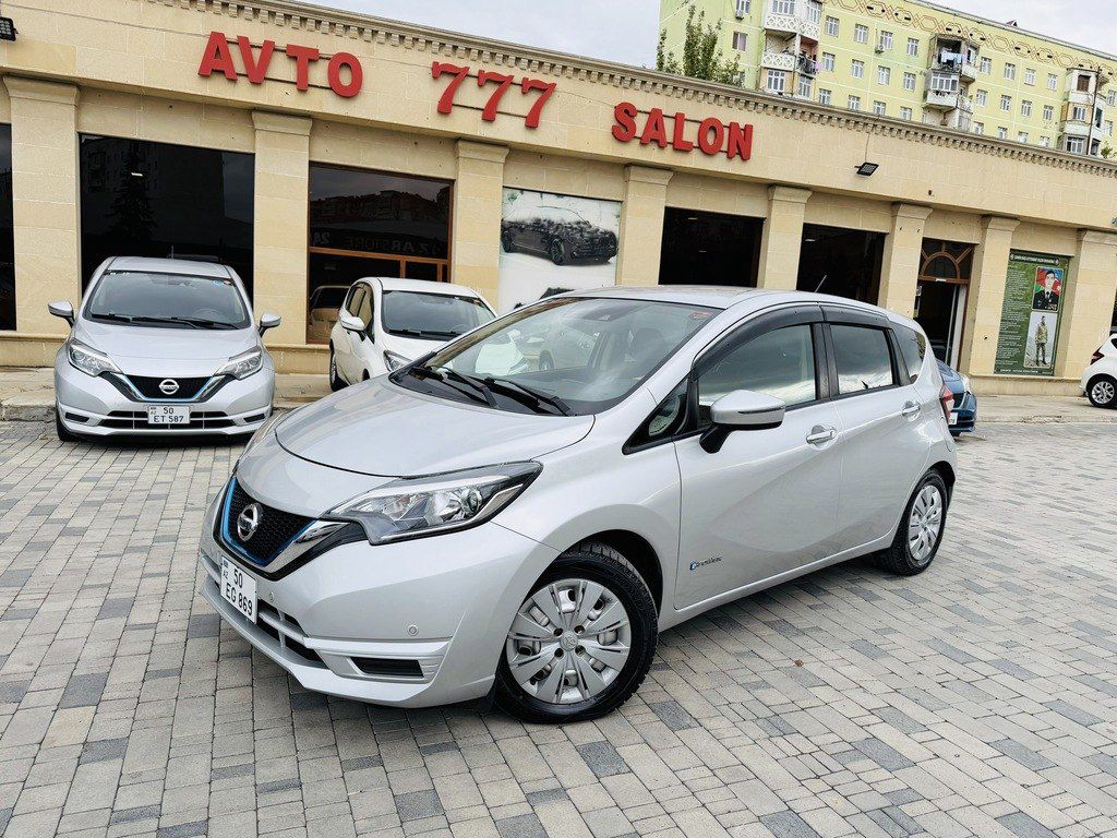 Nissan Note, 1.2 L, 1.5 kWh, 2020 il, 65 000 km — Avtomobillər, Sumqayıt (3)