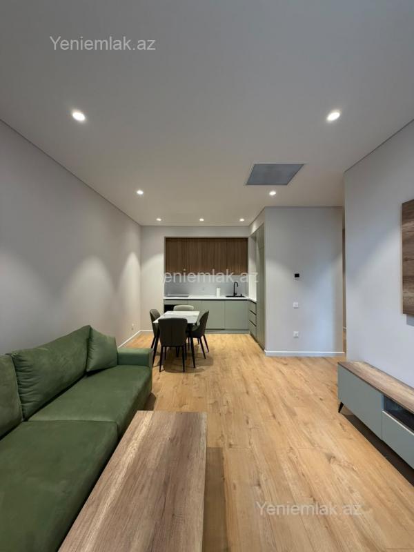 Satılır 2 otaqlı Bina evi menzil (Yeni tikili), 64 m², Sabunçu rayonu — Mənzil, Bakı (4)