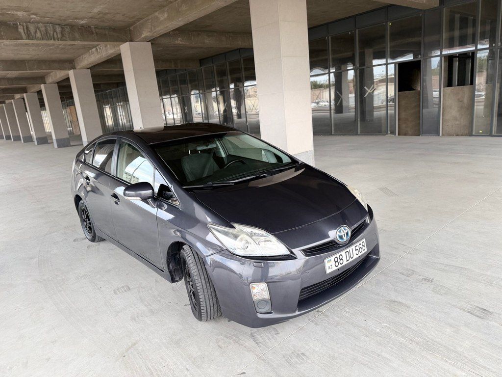 Toyota Prius, 1.8 L, 1.3 kWh, 2011 il, 202 456 km 88-DU-568 — Avtomobillər, Bakı (5)