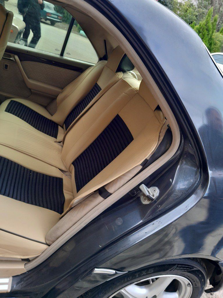 Mercedes C 280, 2.8 L, 1995 il, 525 039 km 57-CX-450 — Avtomobillər, Gəncə (8)