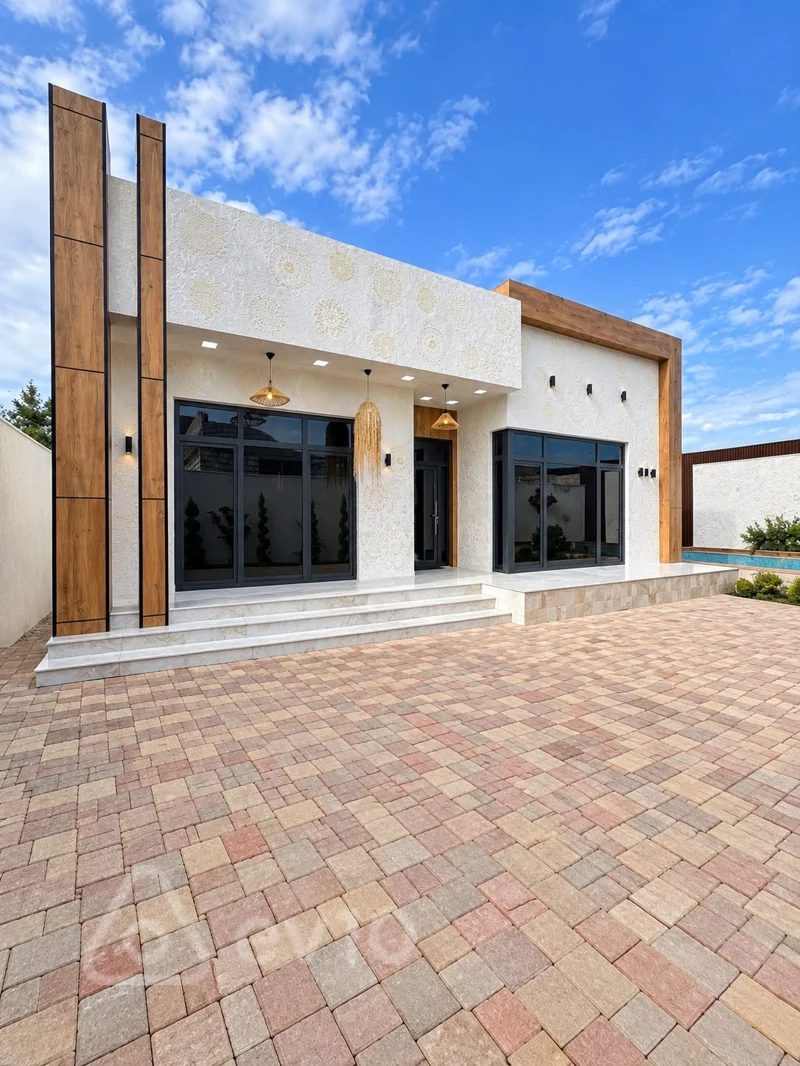 4 otaqlı həyət evi, 140 m², Şüvəlan — Bakı