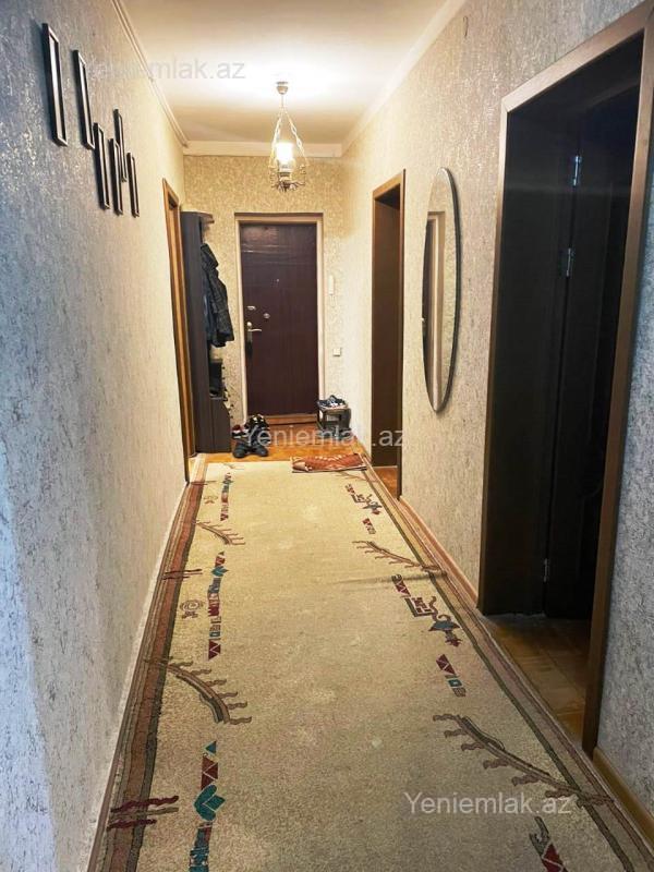 Satılır 4 otaqlı Bina evi menzil (Köhnə tikili), 100 m², Nərimanov rayonu — Mənzil, Bakı (9)