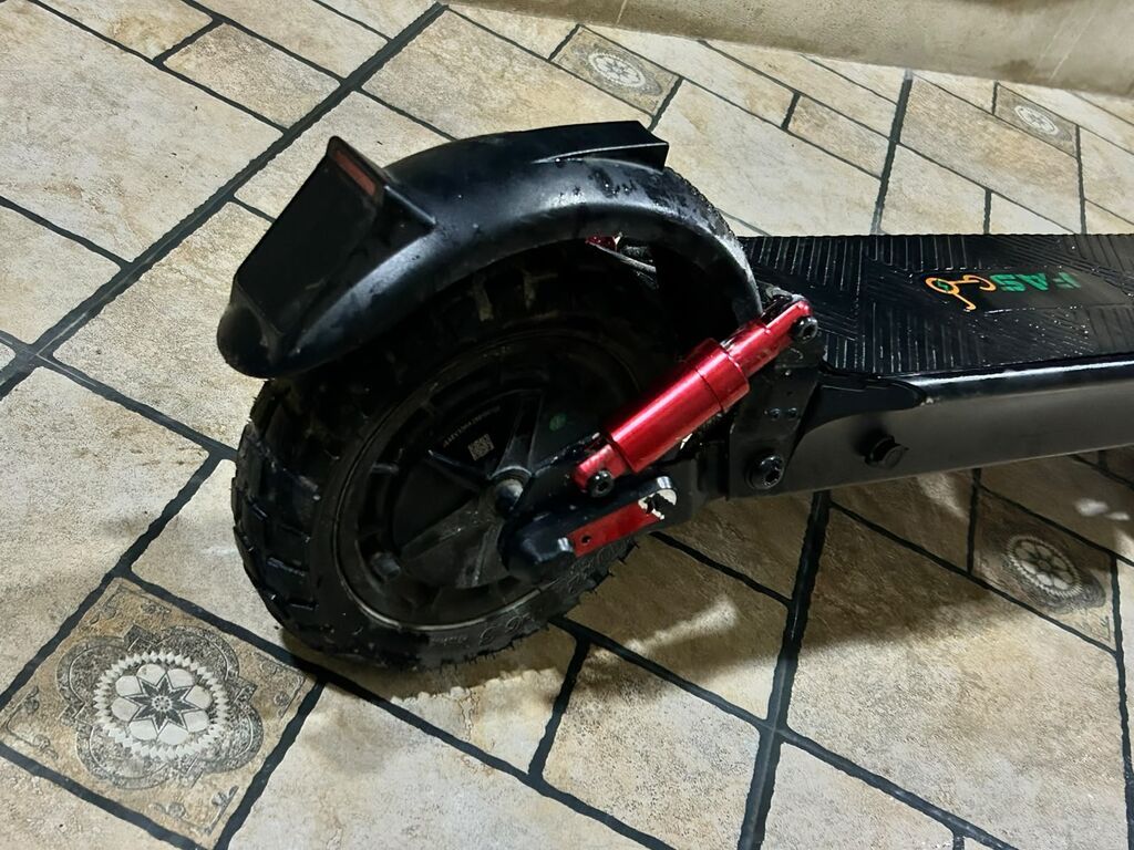 Elektrik skuter – “X9 Pro Max” əla skuterdi kuryerlərdə istifadə — Skuterlər, Bakı (7)
