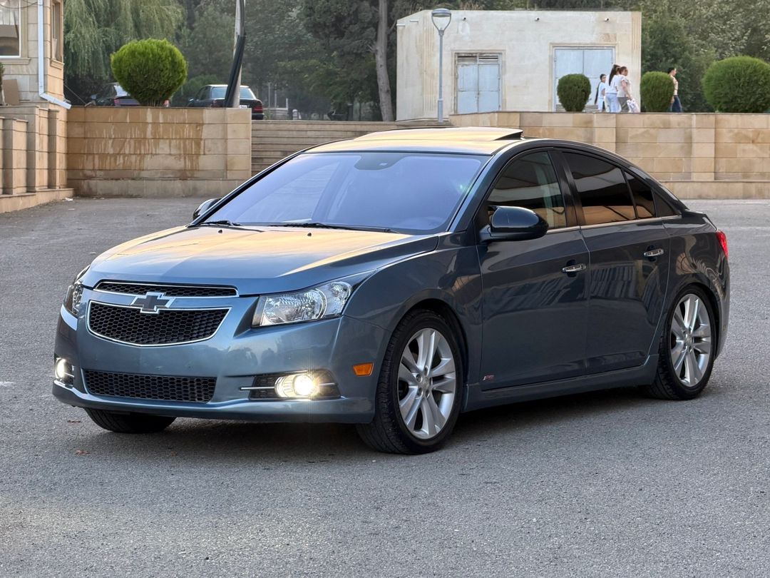 Chevrolet Cruze, 2013 il — Avtomobillər, Gəncə (7)