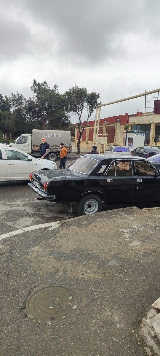 GAZ 24-10, 1991 il 06-BA-475 — Avtomobillər, Bakı (5)