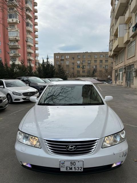 Hyundai Grandeur, 2.7 L, 2008 il, 396 000 km — Bakı