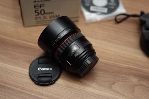 Linza Canon EF 50mm F1.2 L USM — Bakı