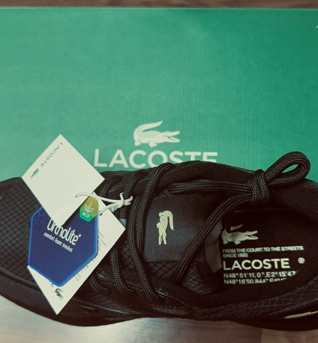 İdman ayaqqabıları Lacoste — Geyim, ayakkabı, aksesuarlar, Bakı (6)