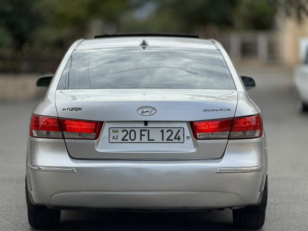 Hyundai Sonata, 2.0 L, 2008 il, 255 000 km — Avtomobillər, Gəncə (4)