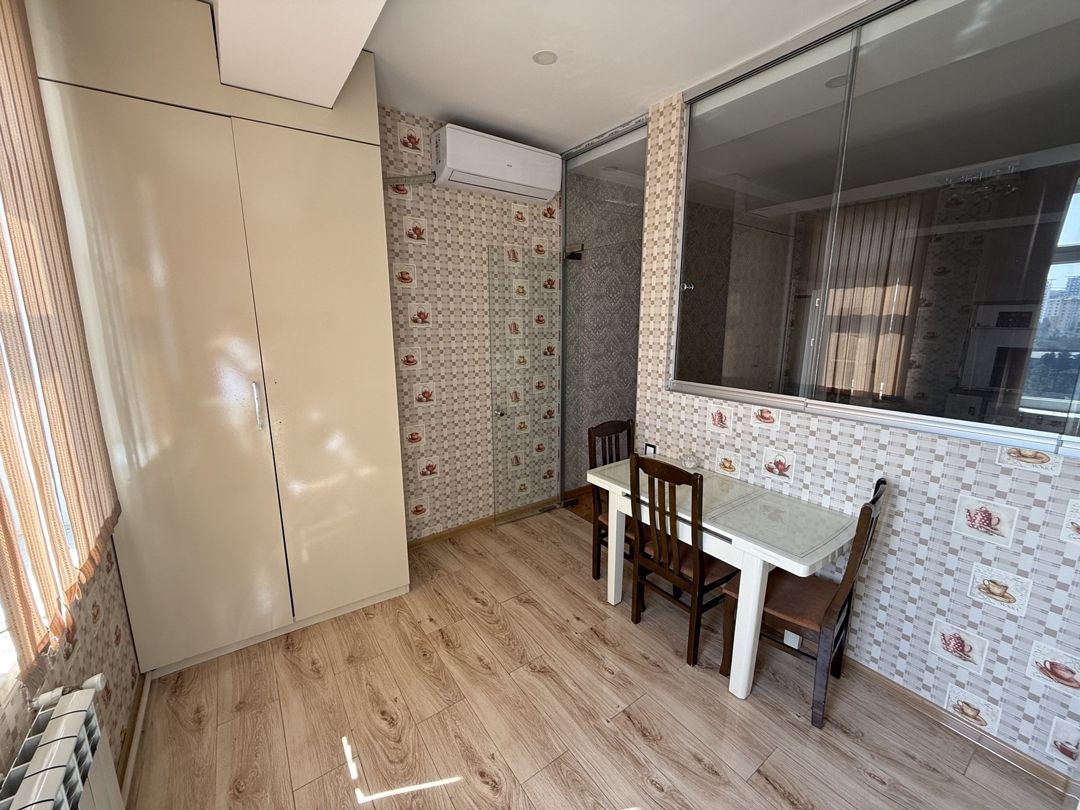 2-otaqlı yeni tikili kirayə verilir, Asif Məhərrəmov küç. 33B, 65 m² — Mənzil, Bakı (2)