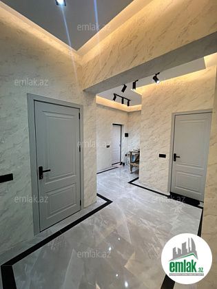 Satılır 3 otaqlı 125 m² yeni tikili Nəsimi r — Mənzil (4)