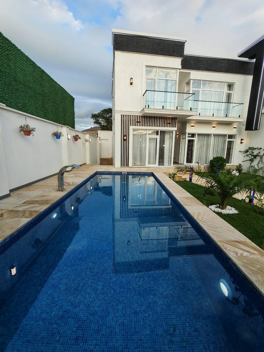 Satılır 4 otaqlı həyət evi/bağ evi 200 m² — Ev, villa, Bakı (5)
