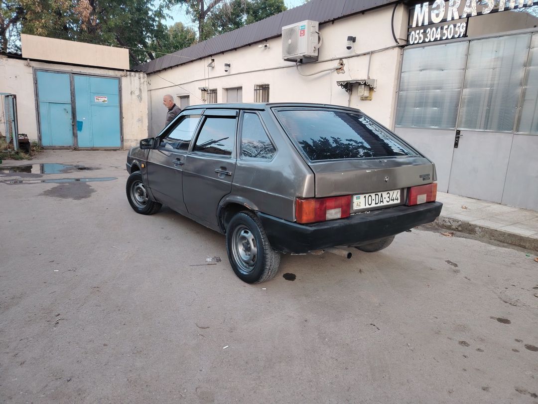 Lada (vaz) 2109, 1996 il 10-DA-344 — Avtomobillər, Gəncə (4)