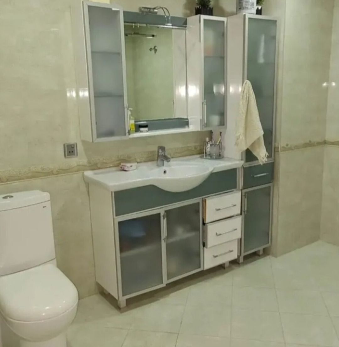 2-otaqlı yeni tikili kirayə verilir, N. Nərimanov m., 80 m² — Mənzil, Bakı (4)